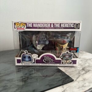 Funko The Dark Crystal Pop! Vinyl Figures 2-Pack - Purple and White